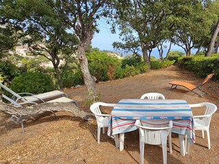 Casa de vacaciones Anthéor Grabación al aire libre 3