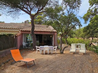 Casa de vacaciones Anthéor Grabación al aire libre 2