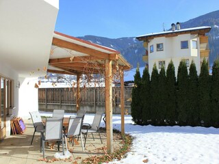 Apartment Kaltenbach Außenaufnahme 2