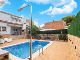 Ferienhaus Vilanova i la Geltrú Außenaufnahme 9