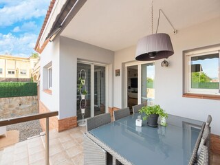 Ferienhaus Vilanova i la Geltrú Außenaufnahme 9