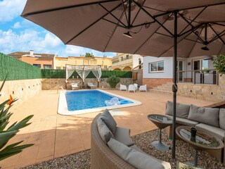 Holiday house Vilanova i la Geltrú Outdoor Recording 2