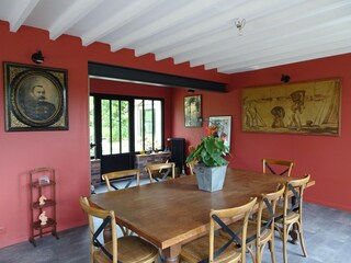 Ferienhaus Besneville Ausstattung 8