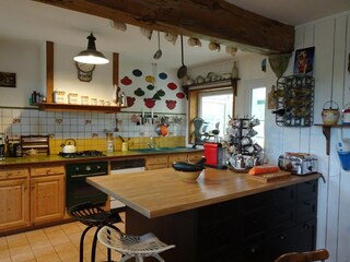 Maison de vacances Besneville Équipement 11