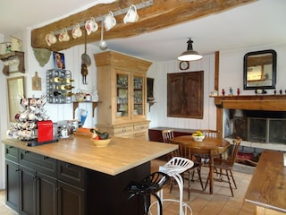Maison de vacances Besneville Équipement 12