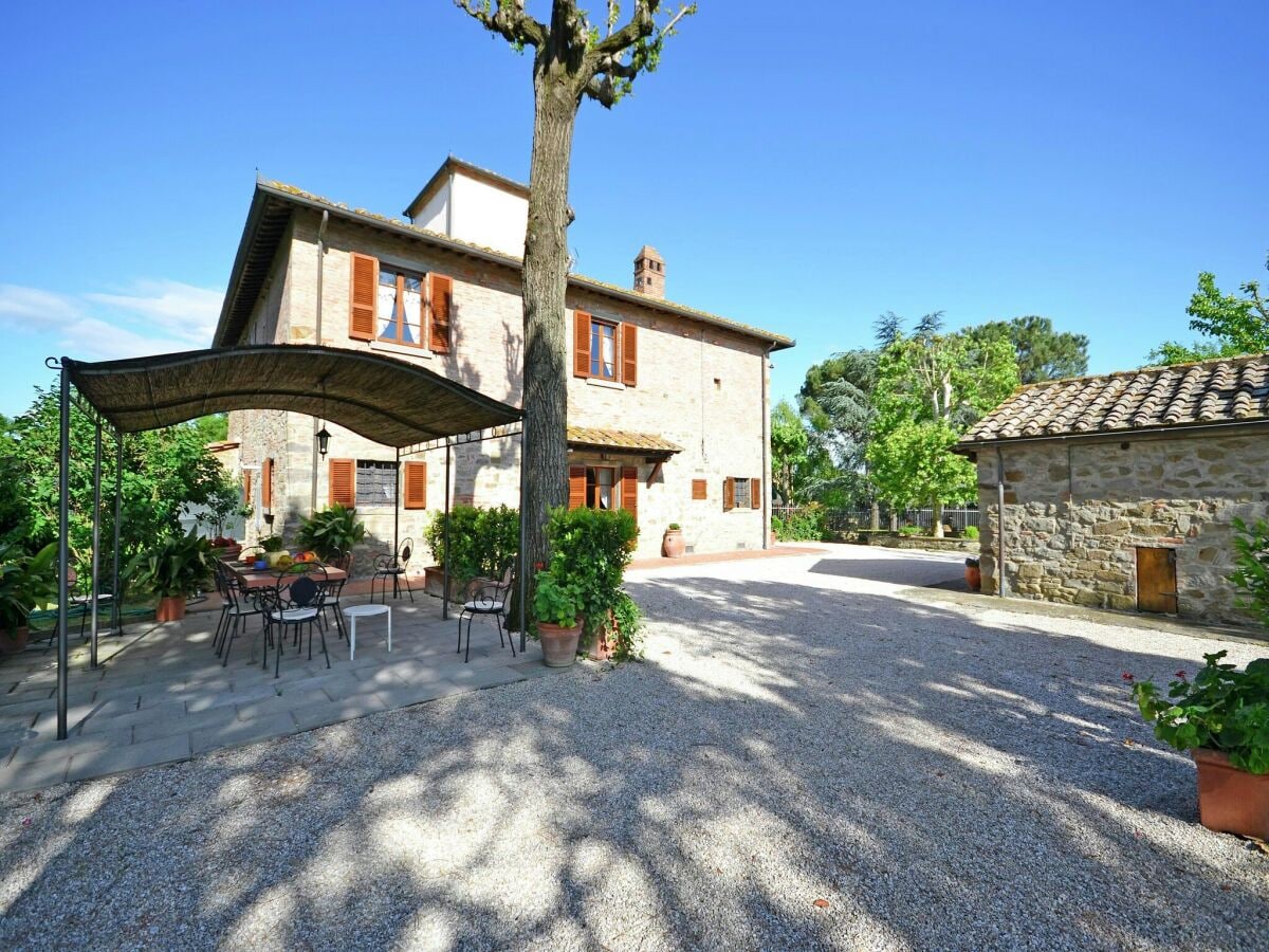 Villa Cortona Außenaufnahme 1