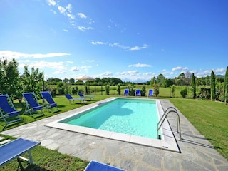 Villa Cortona Buitenaudio-opname 6
