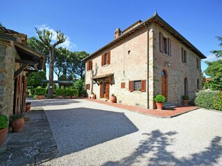 Villa Cortona Enregistrement extérieur 3