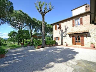 Villa Cortona Enregistrement extérieur 4
