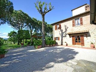 Villa Cortona Grabación al aire libre 7