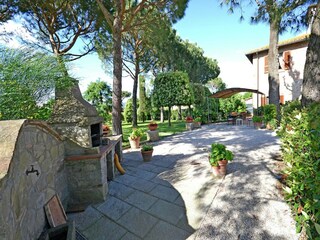 Villa Cortona Registrazione all'aperto 8