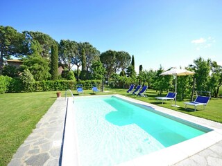 Villa Cortona Buitenaudio-opname 2