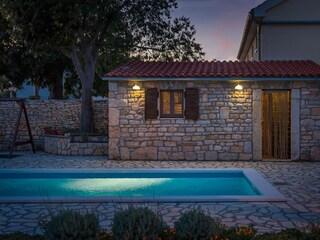 Holiday house Puljane Outdoor Recording 17