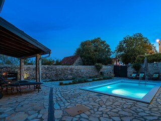 Holiday house Puljane Outdoor Recording 18