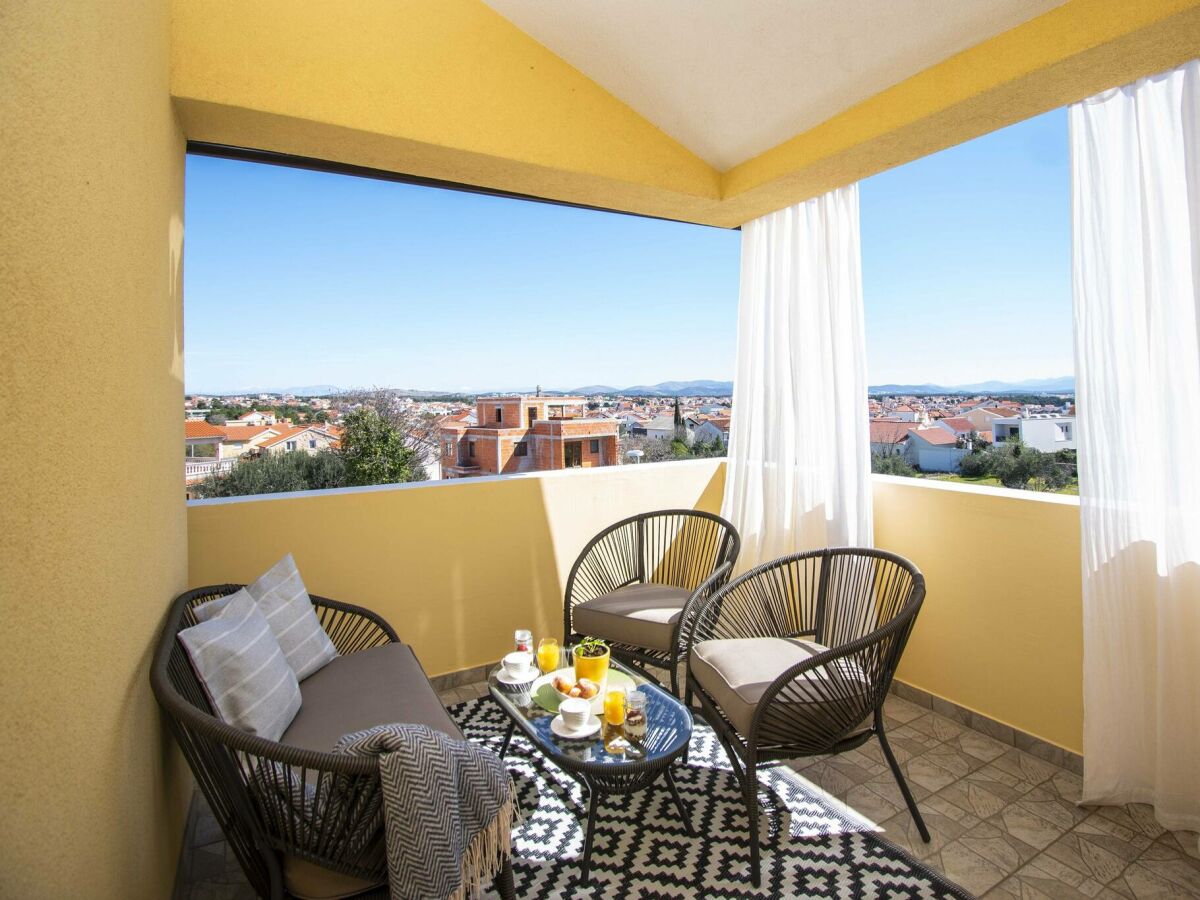 Apartment Vodice Außenaufnahme 1