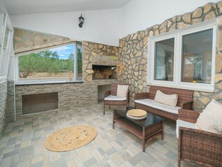 Ferienhaus Raslina Außenaufnahme 3