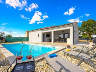 Villa Svetvinčenat Ambiente 24