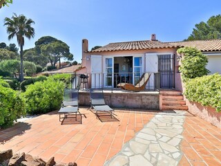 Casa de vacaciones Anthéor Grabación al aire libre 3