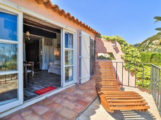 Casa de vacaciones Anthéor Grabación al aire libre 4
