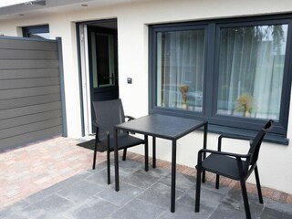 Ferienwohnung Carolinensiel Außenaufnahme 3