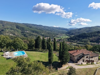 Ferienhaus Arezzo (Stadt) Außenaufnahme 1