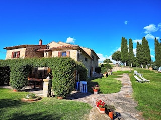 Ferienhaus Arezzo (Stadt) Außenaufnahme 2