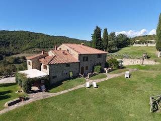 Ferienhaus Arezzo (Stadt) Außenaufnahme 4