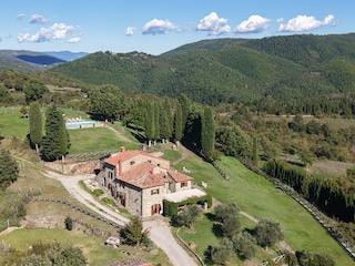 Ferienhaus Arezzo (Stadt) Außenaufnahme 8