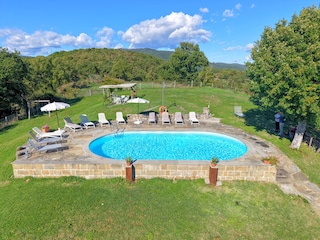 Ferienhaus Arezzo (Stadt) Außenaufnahme 10