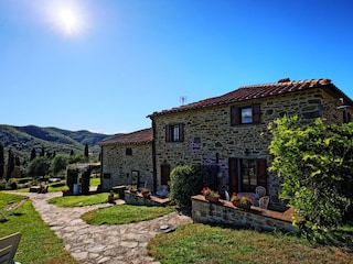 Ferienhaus Arezzo (Stadt) Außenaufnahme 11