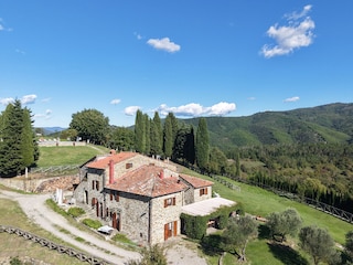 Ferienhaus Arezzo (Stadt) Außenaufnahme 13