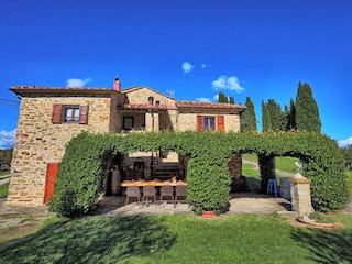 Ferienhaus Arezzo (Stadt) Außenaufnahme 15