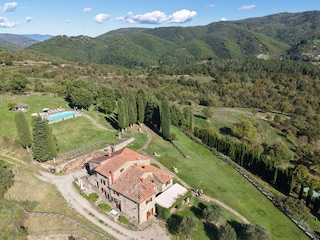 Ferienhaus Arezzo (Stadt) Außenaufnahme 16