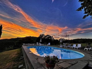 Ferienhaus Arezzo (Stadt) Außenaufnahme 17