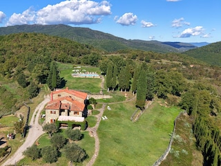 Ferienhaus Arezzo (Stadt) Außenaufnahme 20