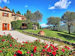 Ferienhaus Arezzo (Stadt) Außenaufnahme 22