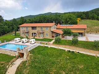 Villa Bibbiena Buitenaudio-opname 2