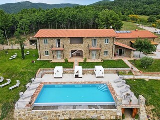 Villa Bibbiena Außenaufnahme 6