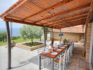 Villa Bibbiena Außenaufnahme 10