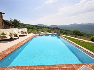 Villa Bibbiena Enregistrement extérieur 8