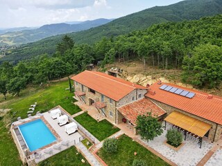 Villa Bibbiena Außenaufnahme 13