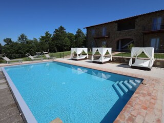 Villa Bibbiena Außenaufnahme 17