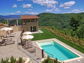 Casa de vacaciones Castel San Niccolo Grabación al aire libre 4