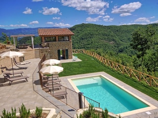 Ferienhaus Castel San Niccolo Außenaufnahme 4