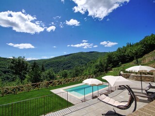 Casa de vacaciones Castel San Niccolo Grabación al aire libre 10
