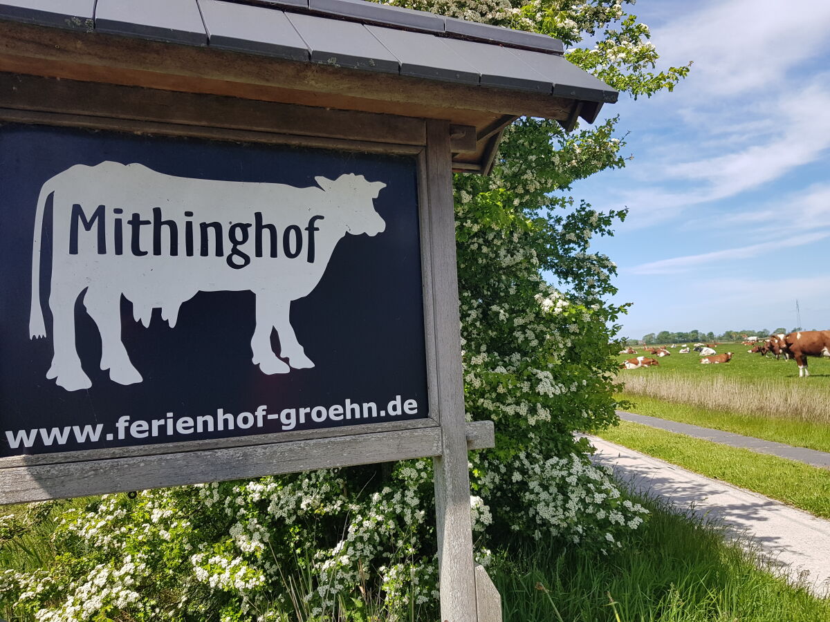 Zufahrt Mithinghof