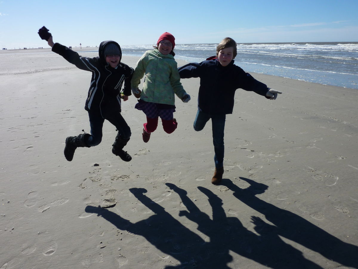 Spaziergang am St. Peter- Ordinger Strand