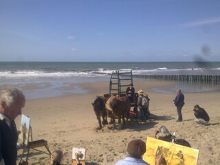 Der Strand in Oostkapelle