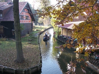 Paddeln im Spreewald