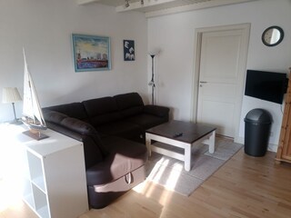 Sofa im Wohnbereich